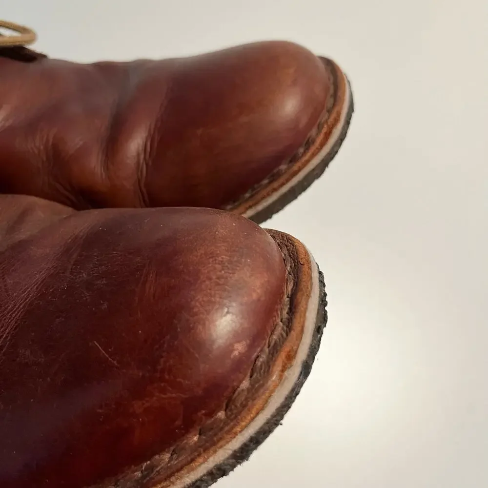 UGG Chukka Boot Size 11.5 Leighton Brown Leather Laceup